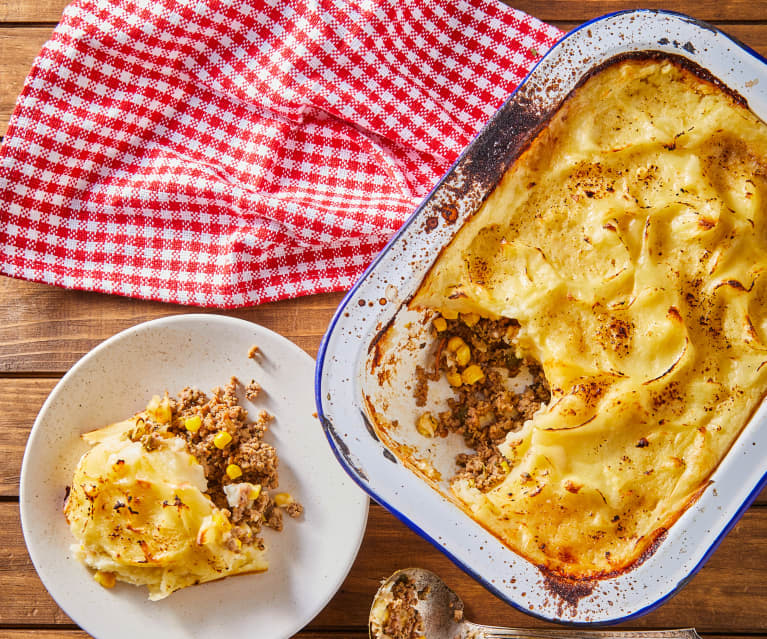 Pâté Chinois (Canadian Shepherd's Pie)