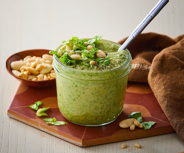 Pesto di scarola e pecorino