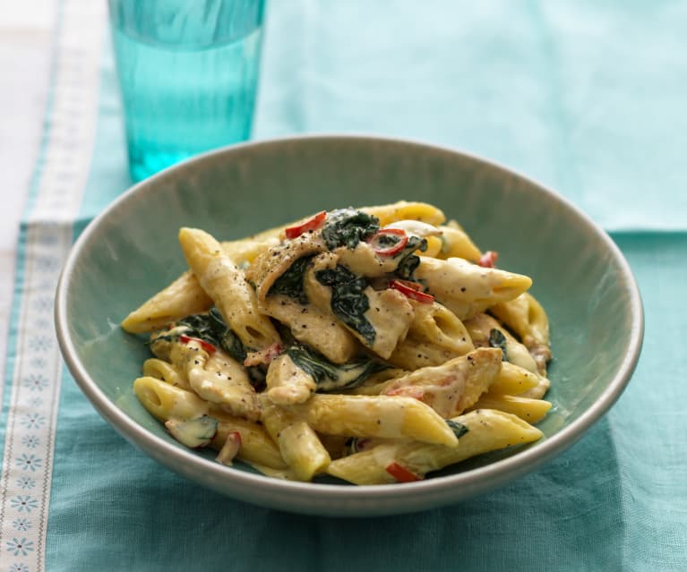 Saffron Chicken Penne