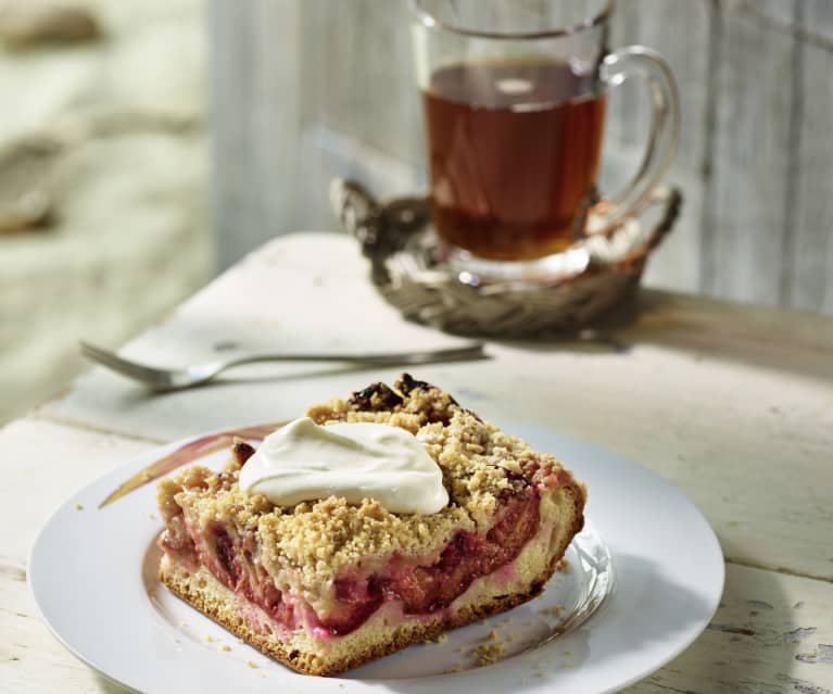 Pflaumenkuchen mit Zimt-Streusel