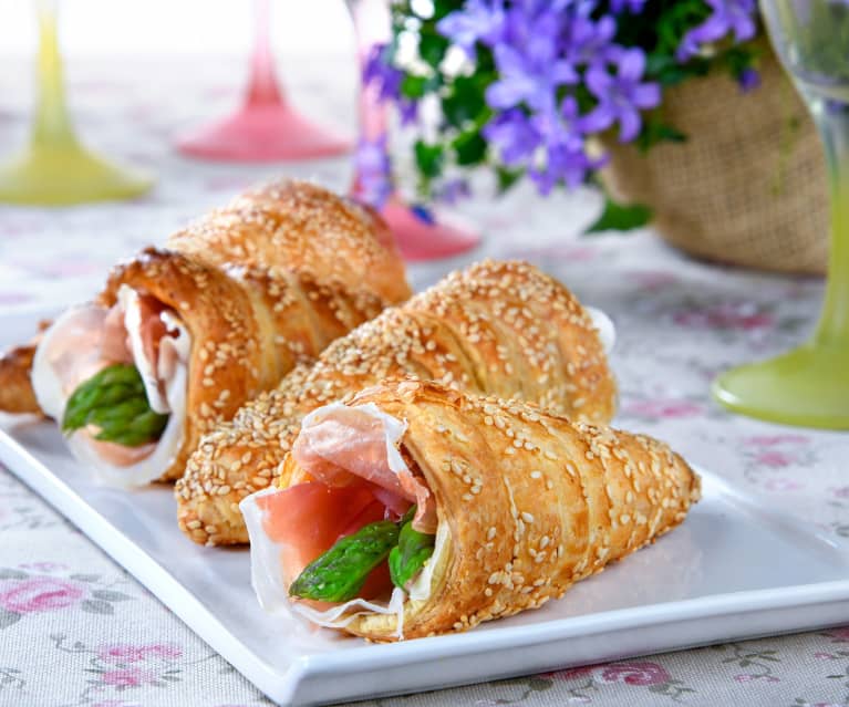 Cannoli di asparagi e prosciutto - Cookidoo® – oficjalna platforma z  przepisami na Thermomix®