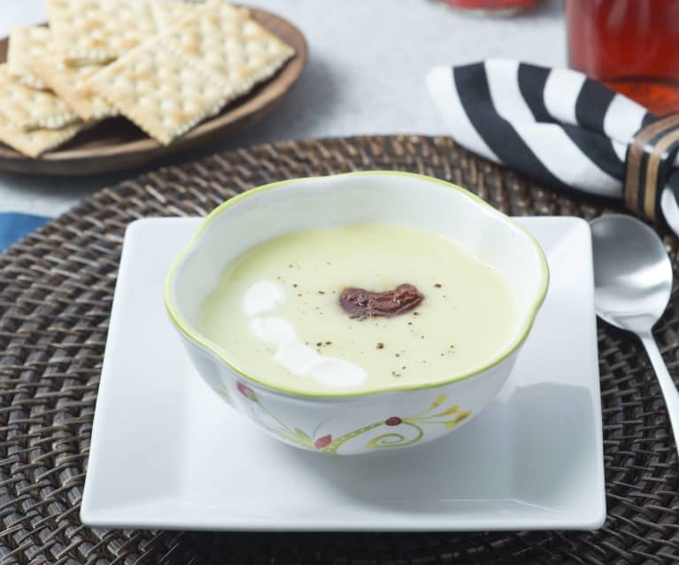 Sopa de manzana con queso azul y chipotle - Cookidoo® – platform resep ...