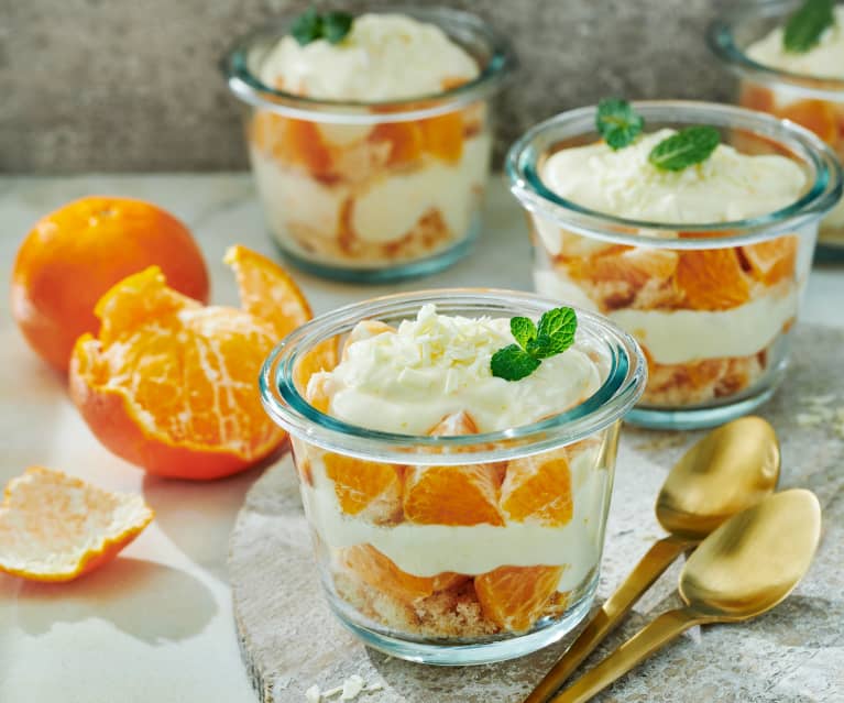 Mandarinen-Trifle