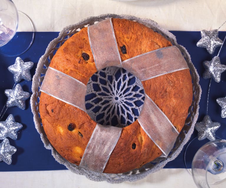 Ghirlanda di panettone