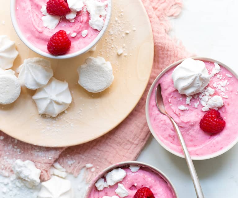 Mousse aux framboises (Thermomix) de PaulineB - Cookpad