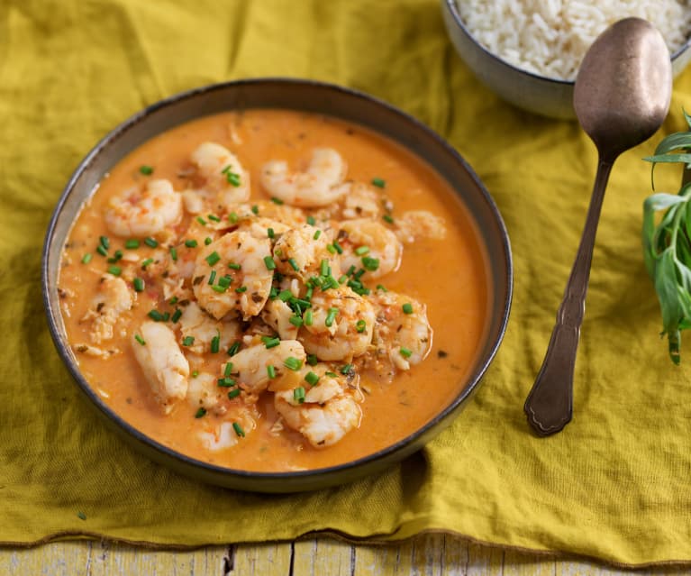 Receta Nutritiva de Caldo de Pescado y Camarones con Vegetales