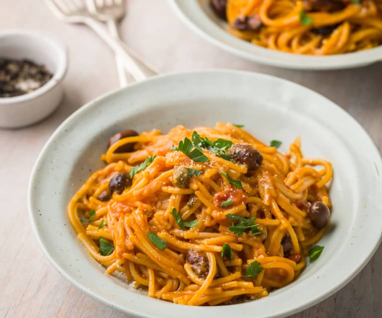 Spaghetti alla Puttanesca - Cookidoo® – oficjalna platforma z ...