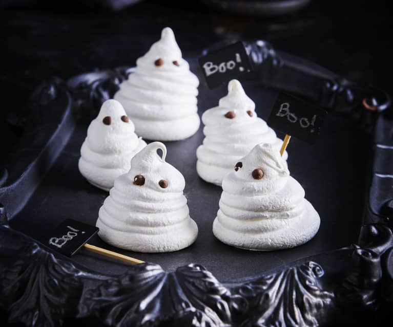 Meringues fantômes Meringues fantômes