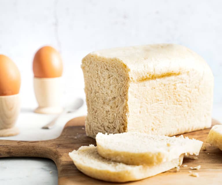 Pain de mie vapeur sans croûte