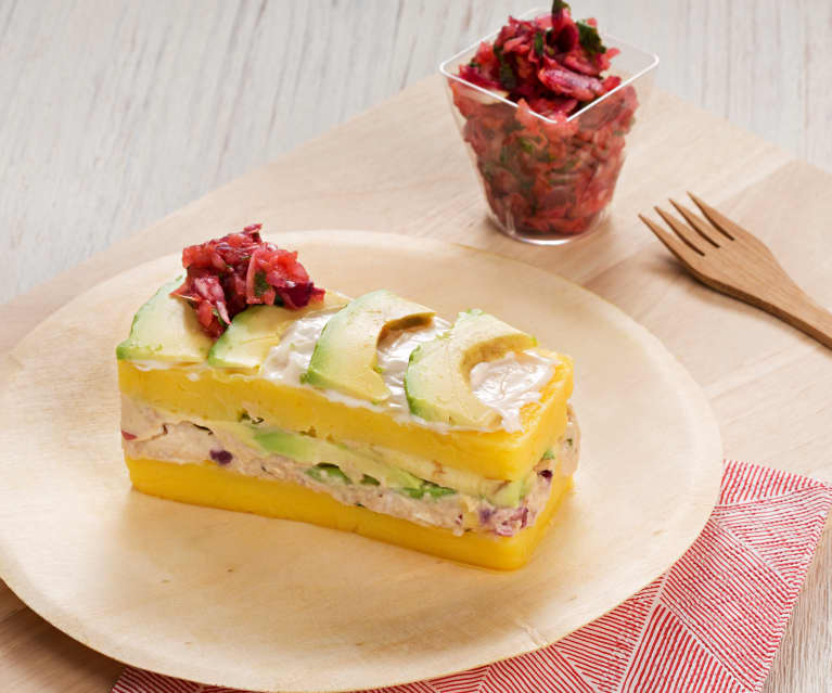 Top 35+ imagen causa limeña de atun receta