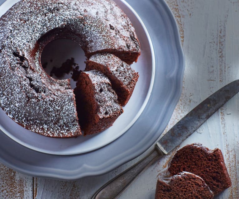 Grande cuscino ciambella / ciambella al cioccolato gigante