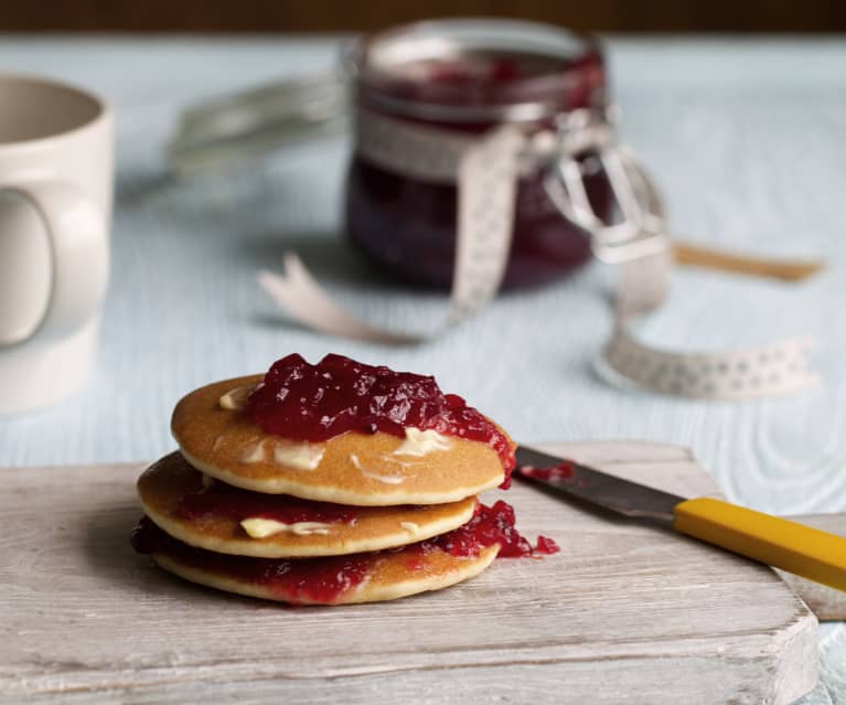 Plum and Apple Jam