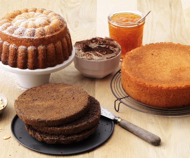 Gâteau roulé à la confiture - Cookidoo® – the official Thermomix® recipe  platform