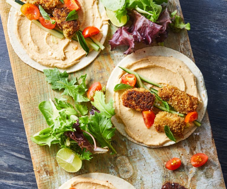 combinar Terminal salado Tacos de pescado empanizado sin gluten - Cookidoo® – la plataforma de  recetas oficial de Thermomix®