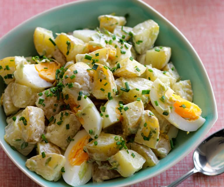 Jersey Royal kartoffelsalat Jersey Royal kartoffelsalat
