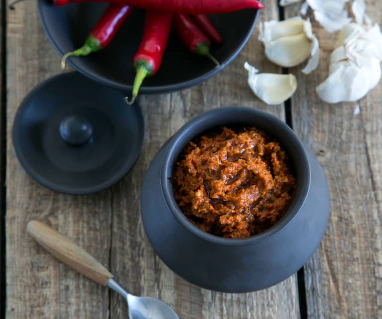 Harissa sauce