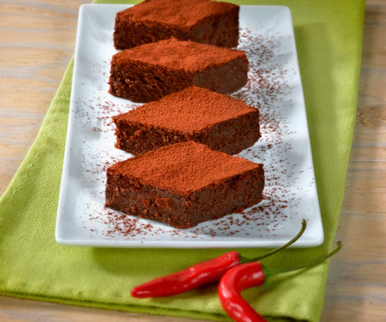 Torta al cioccolato e peperoncino