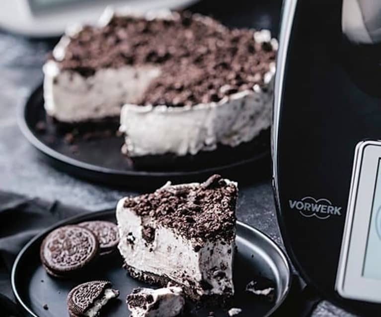 Cheesecake sans cuisson aux Oreo®