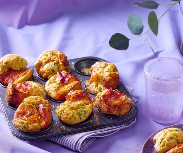 Tiroler Speck-Muffins