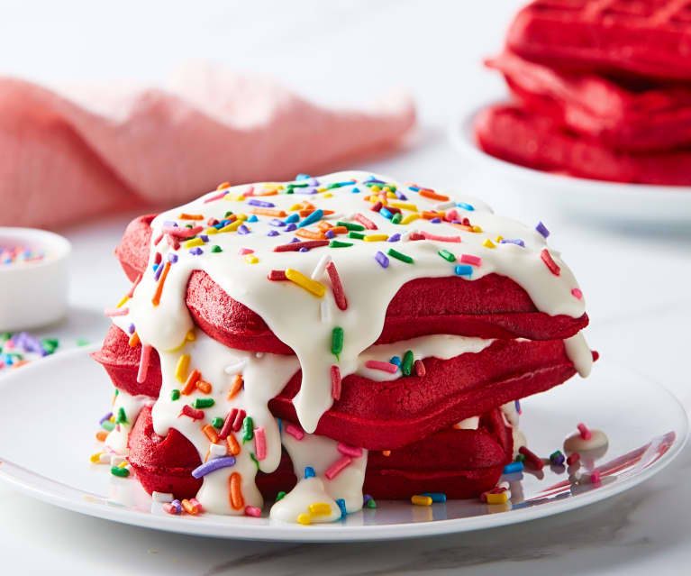 Red Velvet Waffle