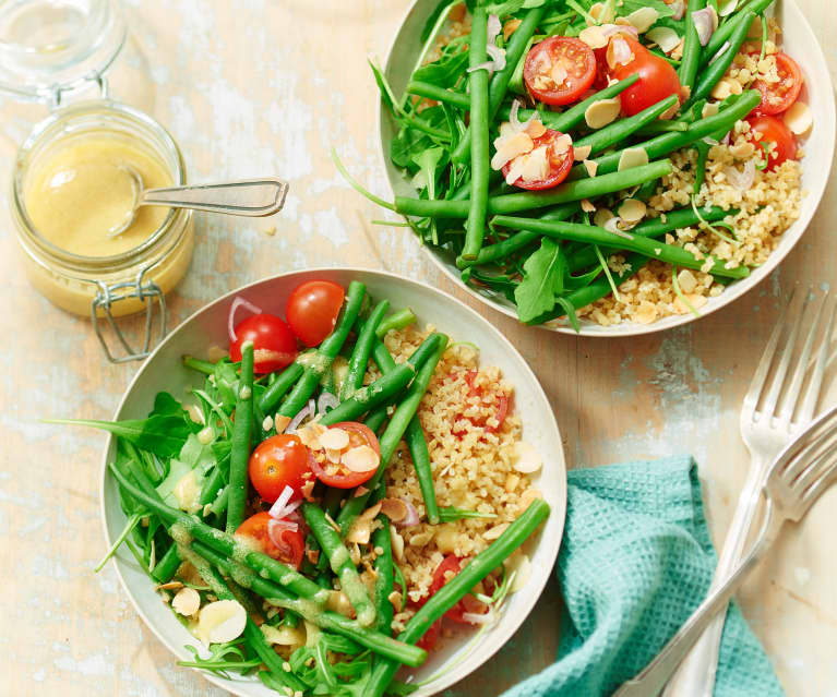 Salade de haricots blancs, tomates et menthe - Cookidoo® – la