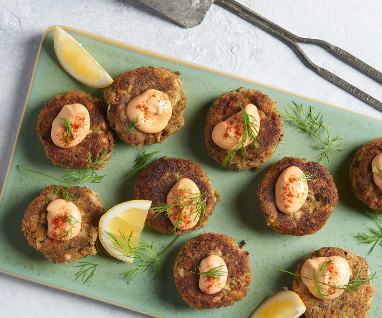 Vegan "Crab" Cakes