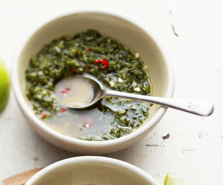 Sauce chimichurri