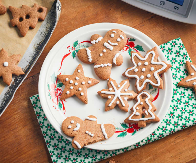 Recette de sablés Noël façon pain d'épice 