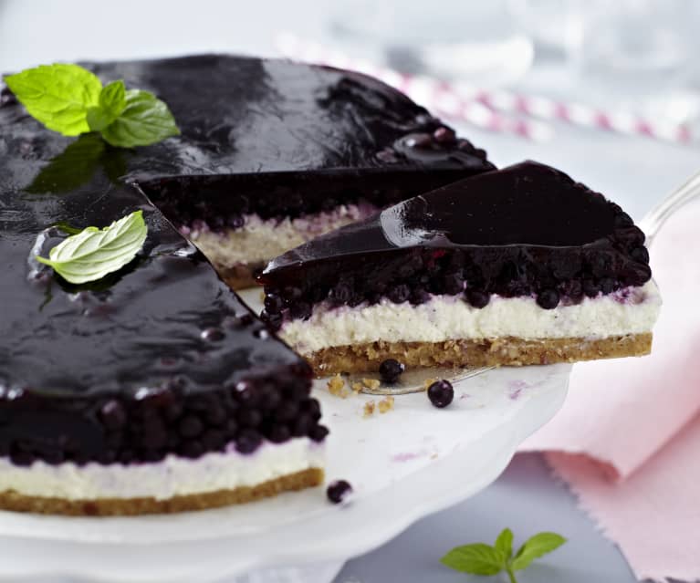 Blaubeer Mascarpone Torte Cookidoo The Official Thermomix Recipe Platform