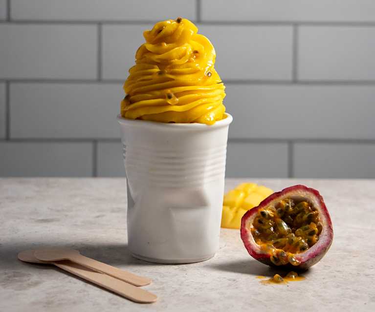 Mango and passionfruit soft serve (TM6)