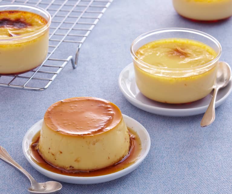 Crème renversée au caramel