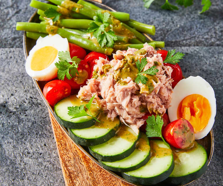 Ensalada Niçoise - Cookidoo® – Thermomix® 官方食譜平台