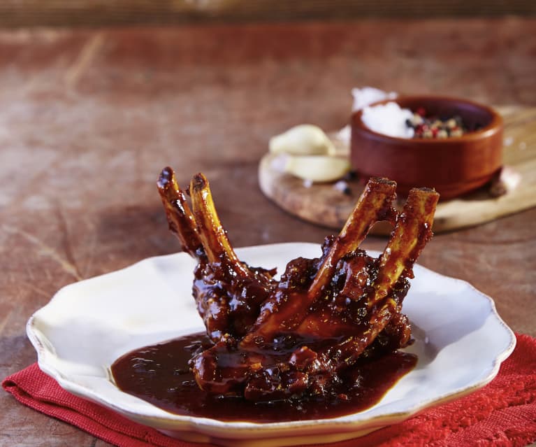 Costillas de cerdo agridulces - Cookidoo® – la plataforma de recetas  oficial de Thermomix®