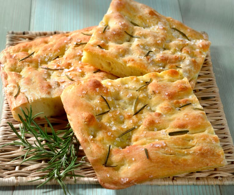 Rosmarin Focaccia - Cookidoo® – the official Thermomix® recipe platform