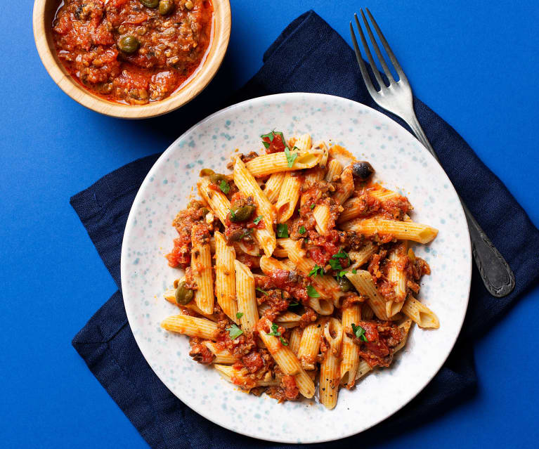 Penne alla puttanesca