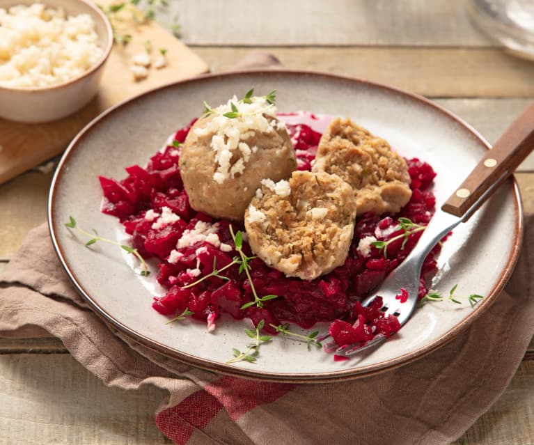 Bohnenknöderl mit Rote-Rüben-Gemüse - Cookidoo® – la plataforma de ...