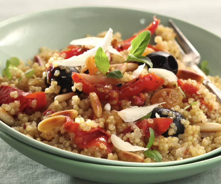 Risotto de quinoa à la provençale