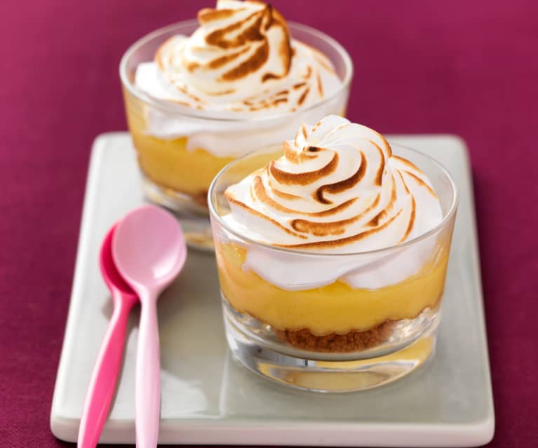 Lemon meringue tart - Cookidoo® – the official Thermomix® recipe