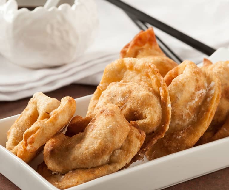 Smażone pierożki wonton Cookidoo® la plataforma de recetas oficial