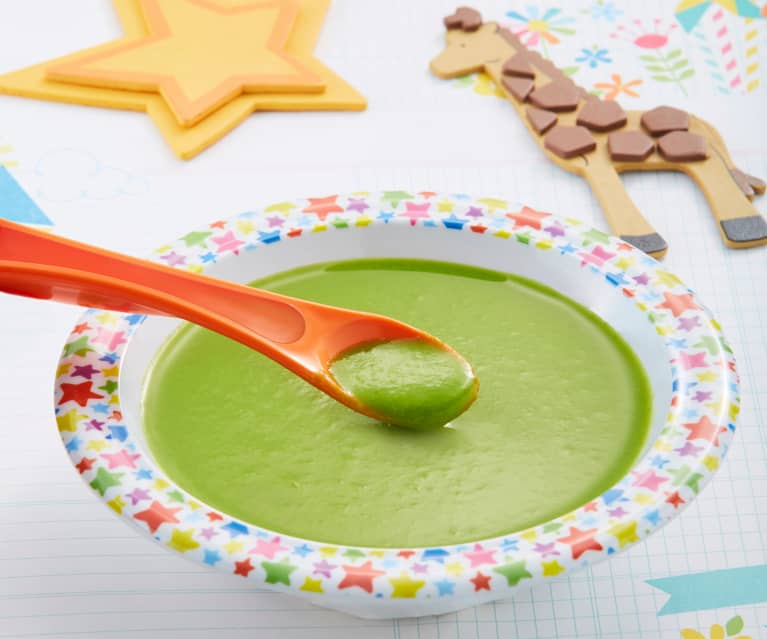 Crema de verduras (Alimentación infantil) - Cookidoo® – the official  Thermomix® recipe platform