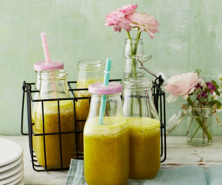 Ananas-Smoothie mit Ingwer - Cookidoo® – the official Thermomix® recipe ...