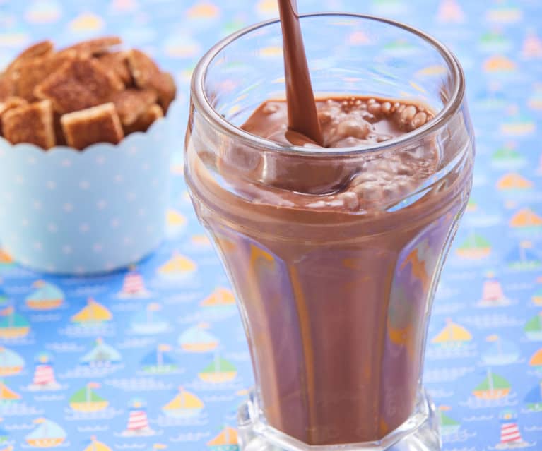 Descubrir 32+ imagen receta para chocomilk