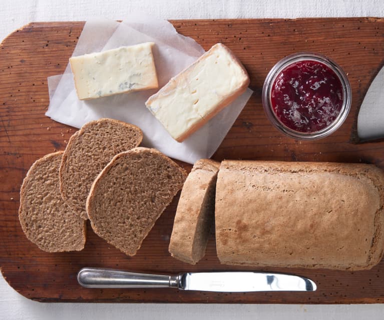 Pane con farina di segale Senza Lievito