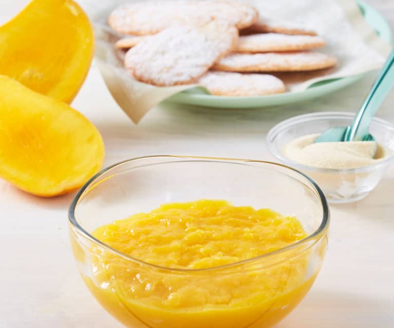 Gelée de mango - Cookidoo® – la plataforma de recetas oficial de Thermomix®