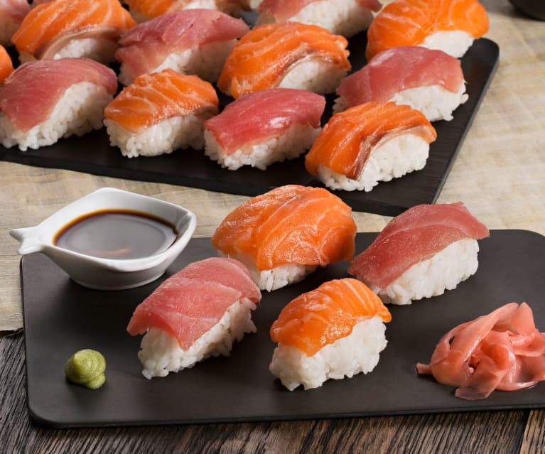 Nigiri sushi - Cookidoo® – a plataforma oficial de receitas Bimby®