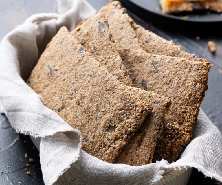 Buckwheat Crispbread