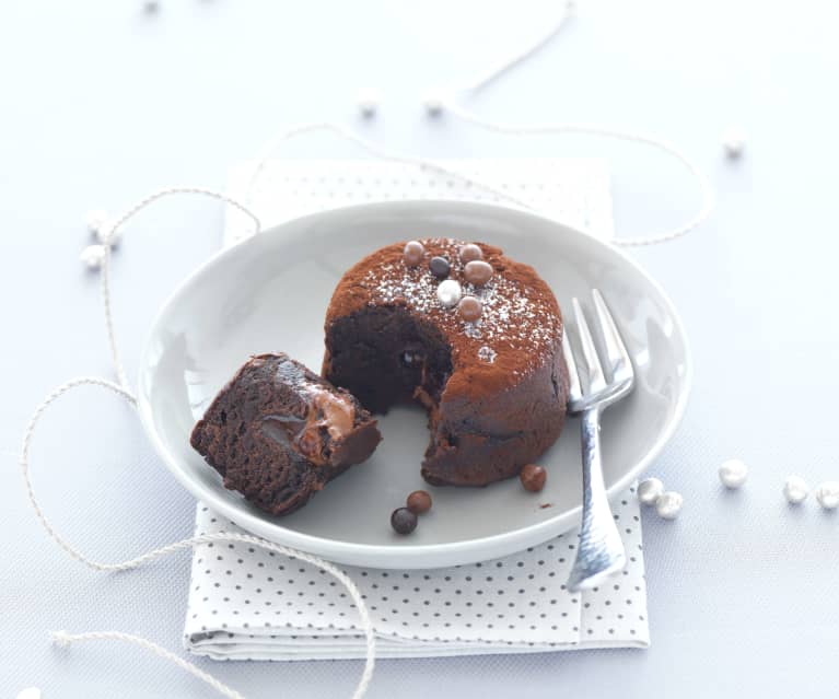 Moelleux au Chocolat au Coeur Fondant