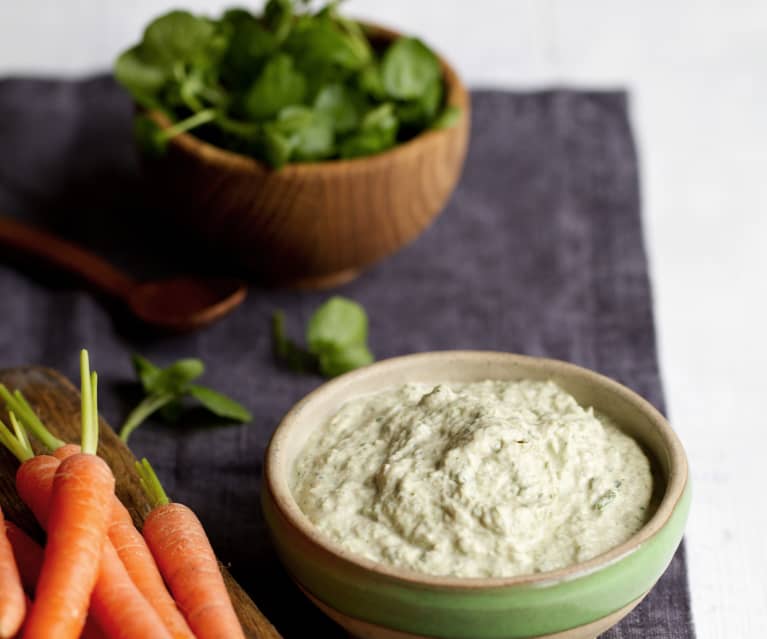 Smoked Mackerel Watercress Dip