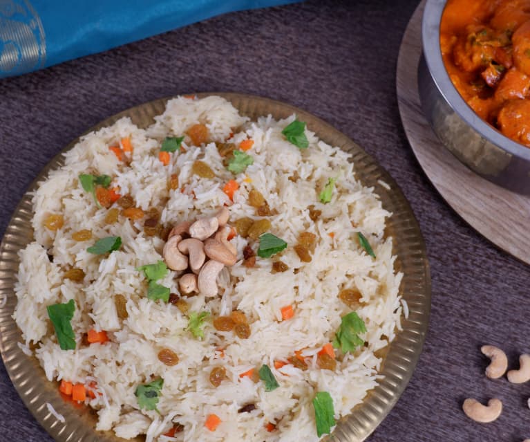 Ghee Rice