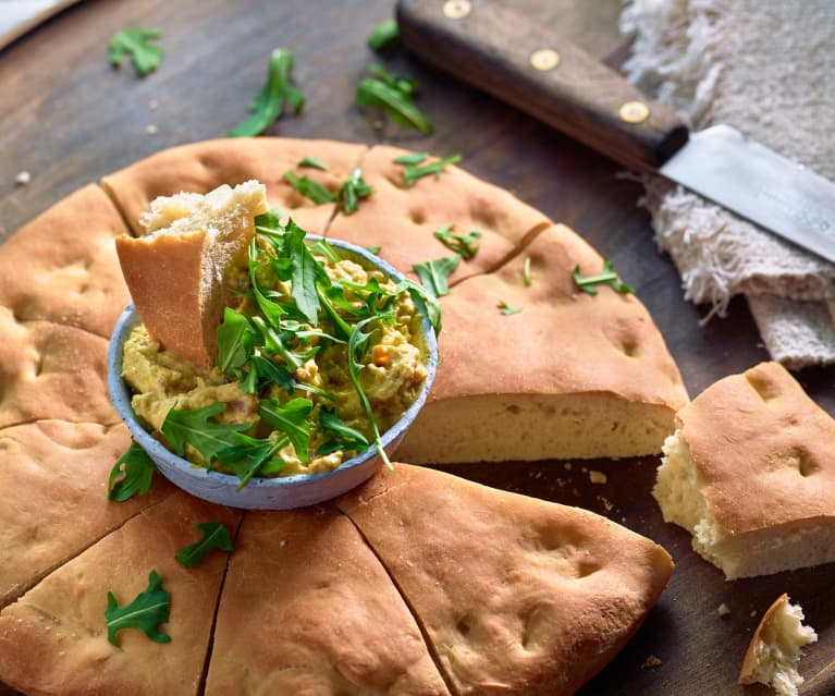 Focaccia Verde